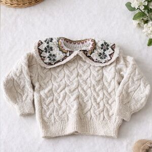 Zara Kids Cable Knit Sweater